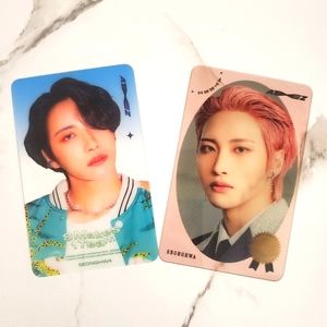 Ateez SeongHwa Transparent PC